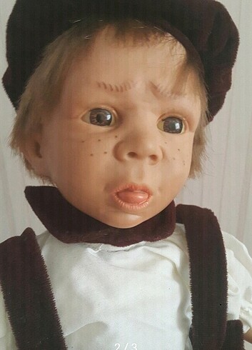 Diğer 38 Cm uzunluğunda karakter bebek