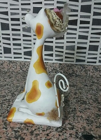  Beden çeşitli Renk Kedi biblo malzemesi alçı degildir