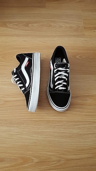 37 Beden vans 35 40 arasi numaralarla