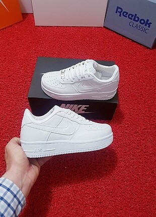 36 Beden beyaz Renk NIKE AIRFORCE