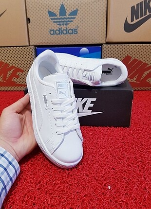 38 Beden beyaz Renk PUMA SUEDE