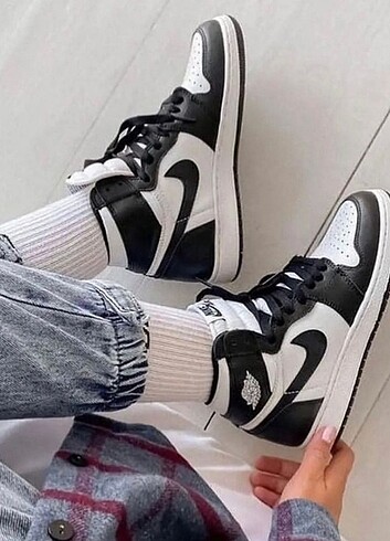 39 Beden siyah Renk NIKE AIRJORDAN