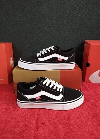 VANS SIYAH