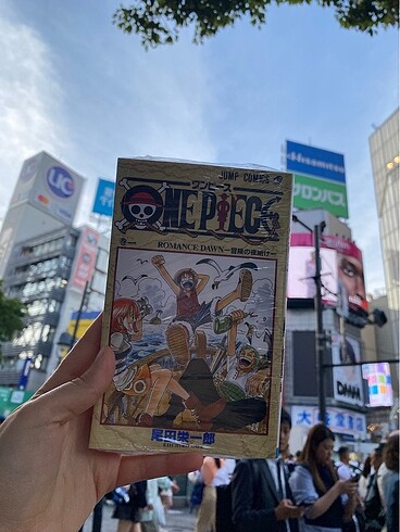 One piece manga
