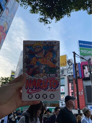 Naruto manga