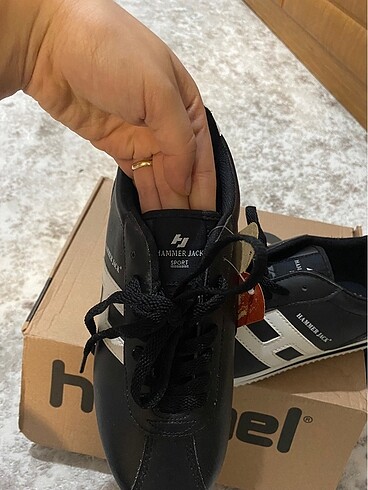 37 Beden siyah Renk Hammer jack ayakkabı
