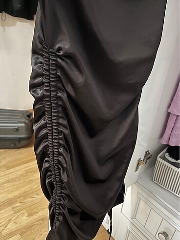 H&M h&m saten elbise