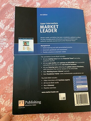 Upper intermediate market leader 3rd edition