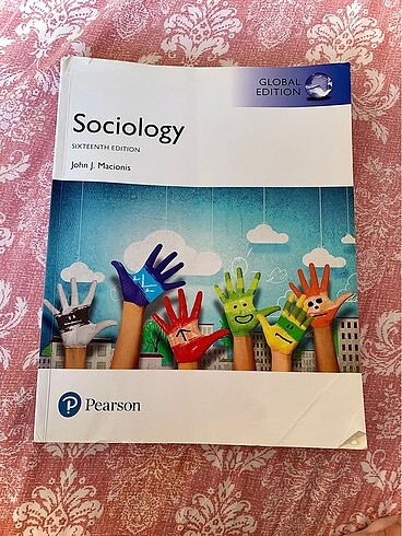 John j. Macionis - sociologicy, 16th edition