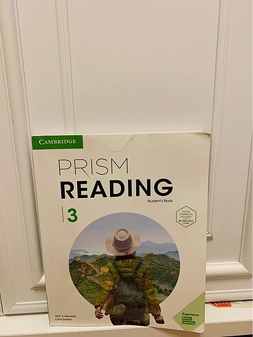 Prism reading 3 - İngilizce kitabı