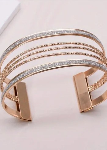 swarovski Lüks Kadın Bileklik Kelepçe