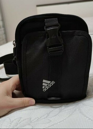 orijinal Adidas omuz çantası