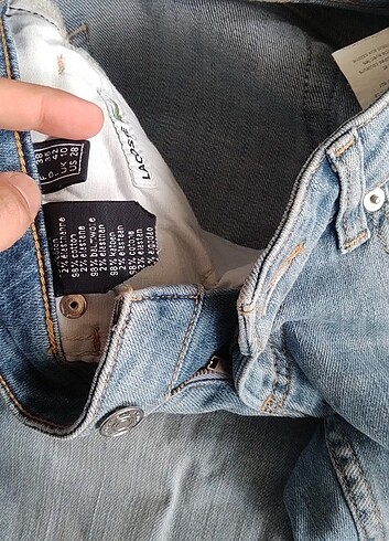 Lacoste bayan Jean - Görsel 2