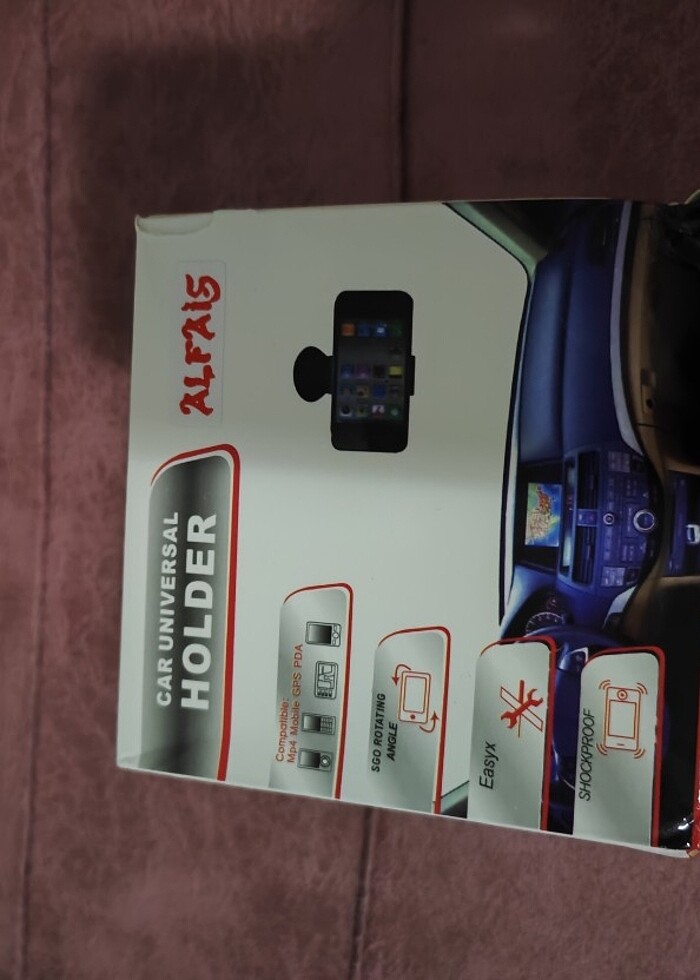 Vakumlu araç telefon tutucusu - Görsel 2