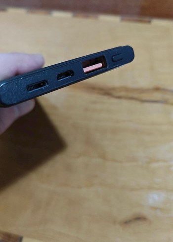 Daks 5000mAh Siyah Power Bank - Görsel 2