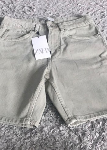 zara kapri şort - Görsel 3