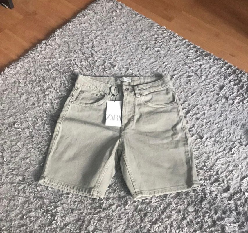 zara kapri şort - Görsel 2