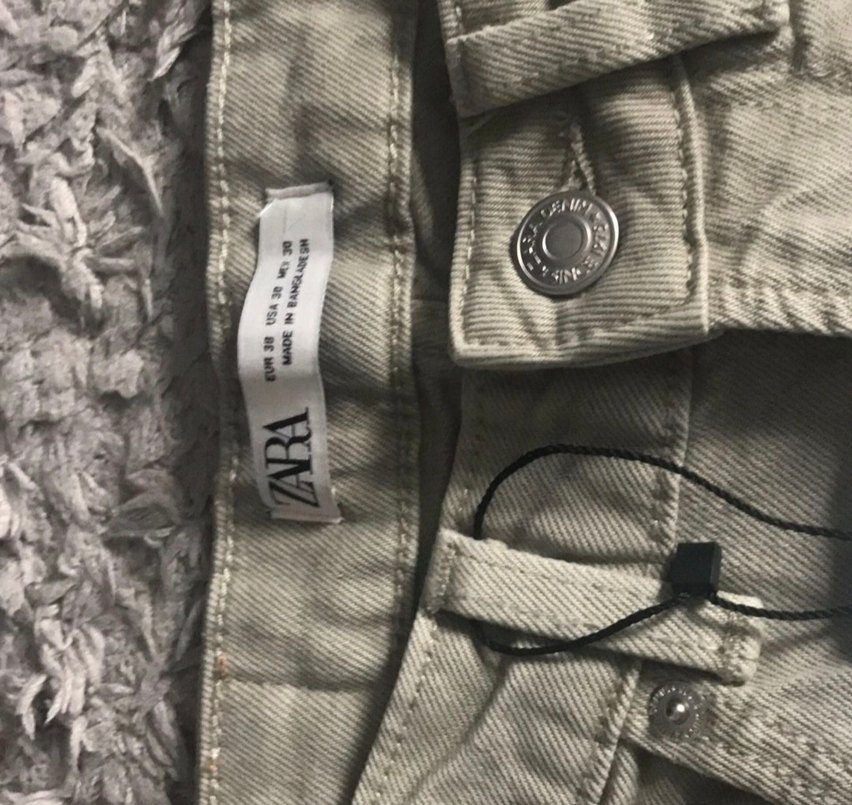 zara kapri şort - Görsel 4