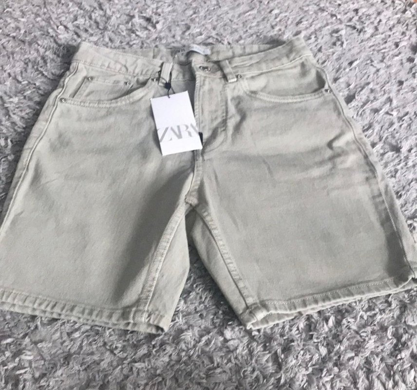 zara kapri şort - Görsel 3