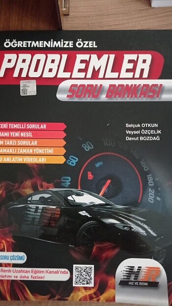 HIZ VE RENK TYT Problemler kitabı