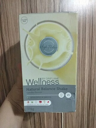 Wellness natural balance shake 