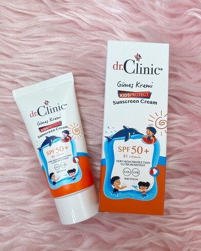 Dr Clinic Çocuk Güneş Kremi