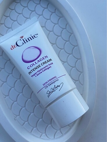 Dr.Clinic Yoğun Kolajenli Cilt Sıkılaştırıcı Krem 50 ml