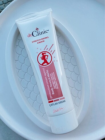 Dr.Clinic Vücut Çatlak Kremi 150 ml
