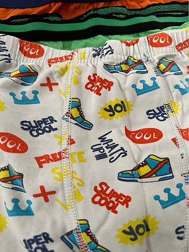 11-12 Yaş Beden Lcw çocuk boxer