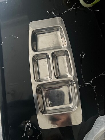 Beden Çocuk çelik kahvaltı tabağı