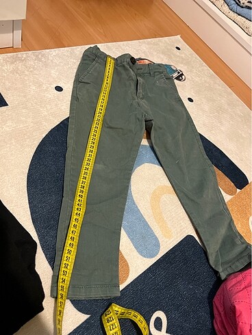 Zara çocul dar paça pantolon