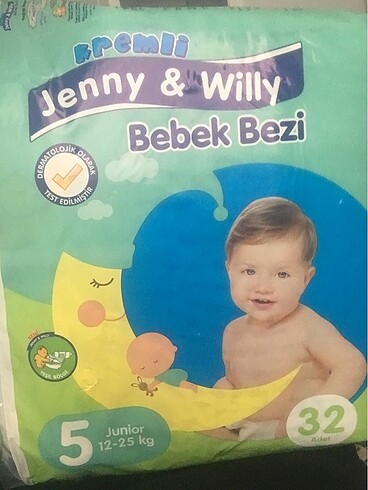 5 numara jenny willy bebek bezi