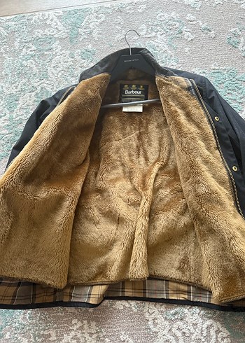 Barbour Siyah yelekli ceket mont - Görsel 2