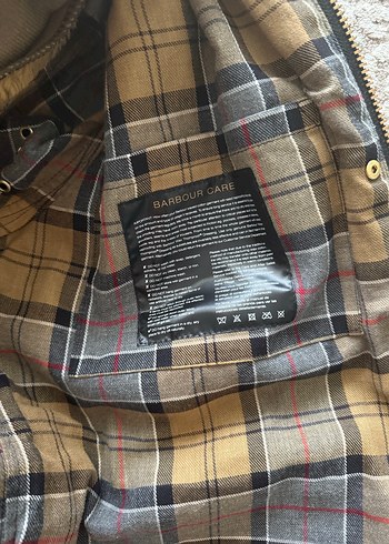 Barbour Siyah yelekli ceket mont - Görsel 5