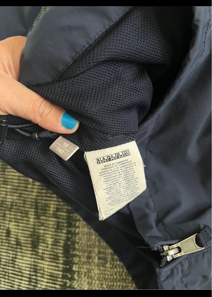 Napapijri 10 yaş - Görsel 3