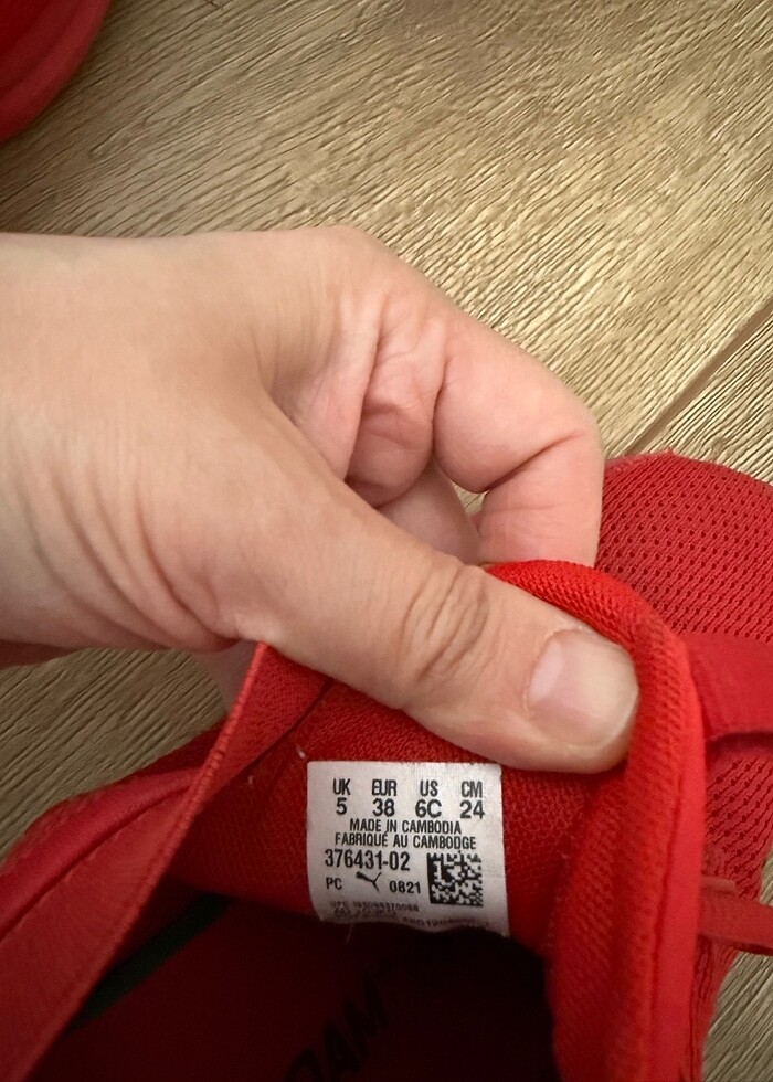 Orijinal Puma ayakkabı - Görsel 5