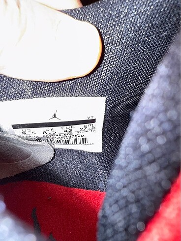 Nike Jordan orijinal - Görsel 6