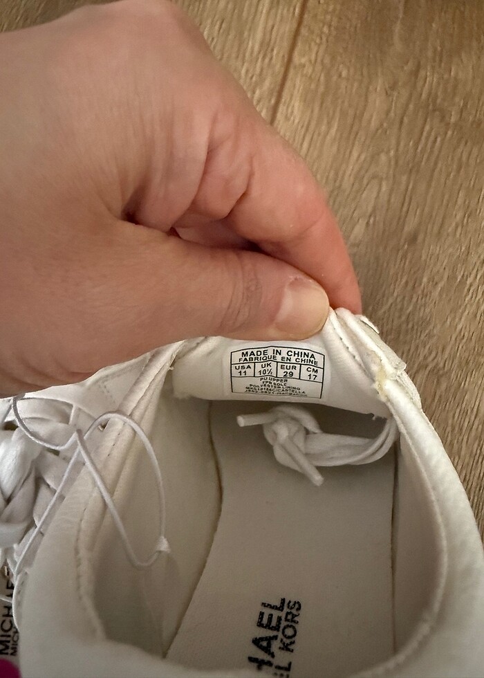 Michael Kors Kız Ayakkabı - Görsel 5