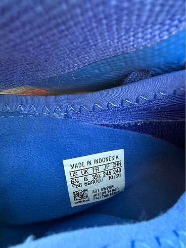 Adidas krampon - Görsel 6