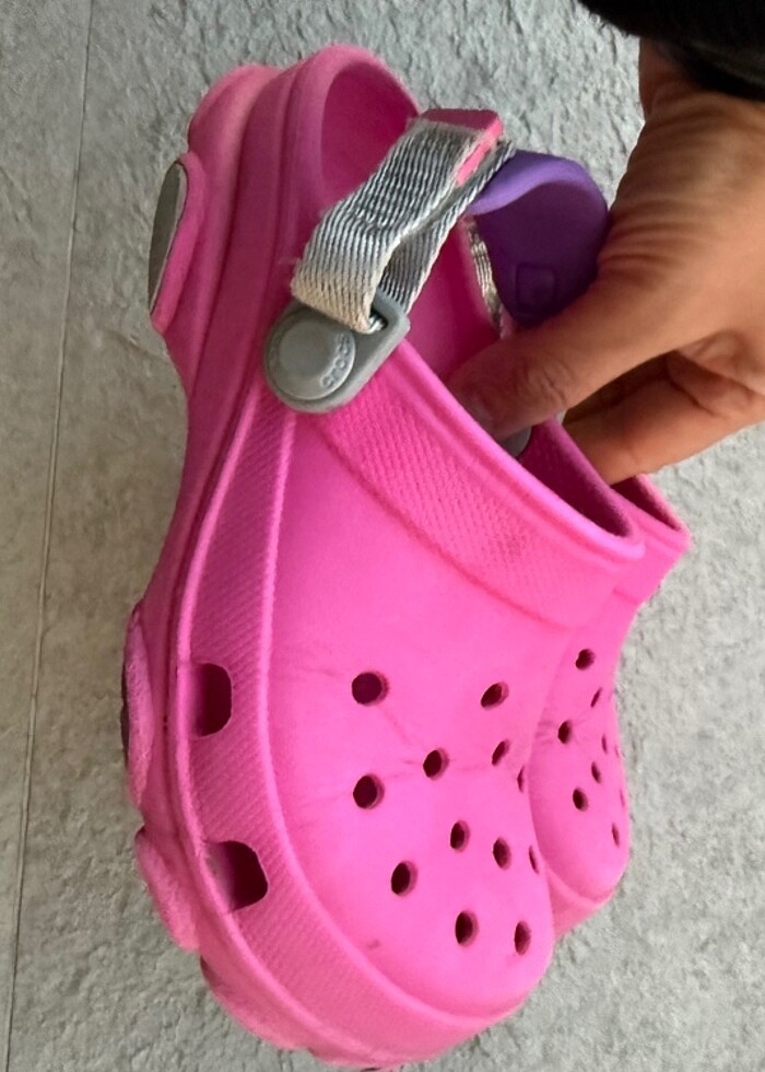 Crocs kız terlik - Görsel 2