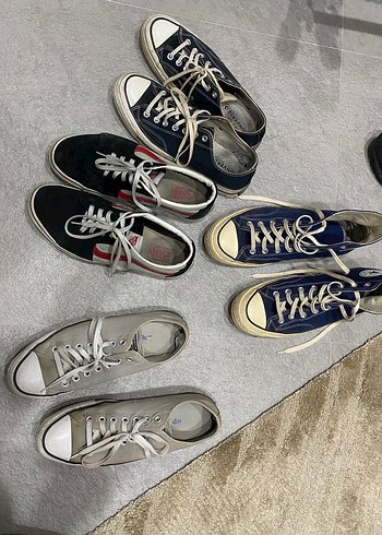 Erkek coverse vans