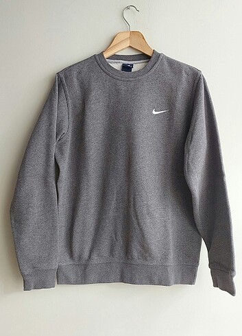 l Beden gri Renk Nike Erkek Sweatshirt 