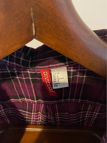 H&M Hm kareli gömlek
