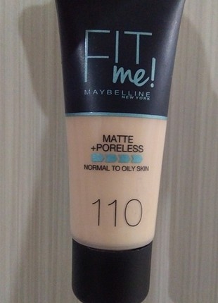 Maybelline Fit me