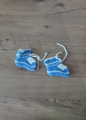 Erkek bebek patik - Görsel 2