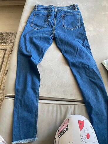 29 Beden lacivert Renk Kot pantolon