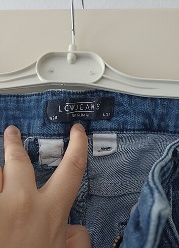 31 Beden lacivert Renk Erkek kot pantolon