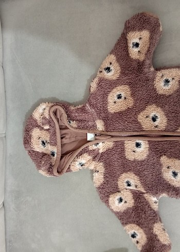 LCW bebek peluş mont - Görsel 2