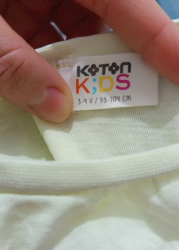 kız çocuk tişort - Görsel 2