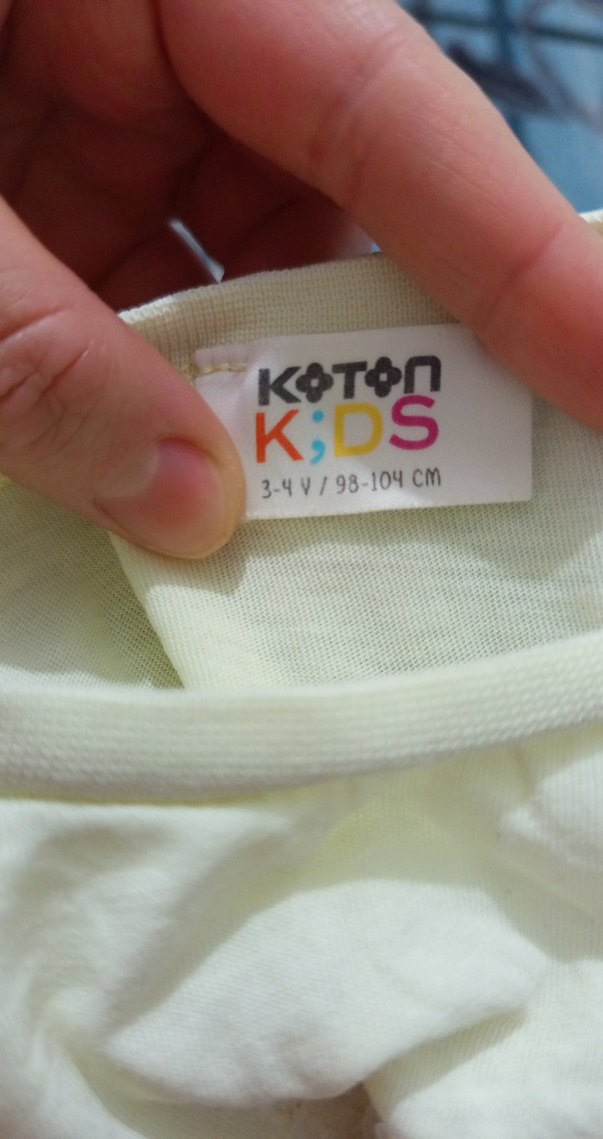 kız çocuk tişort - Görsel 2